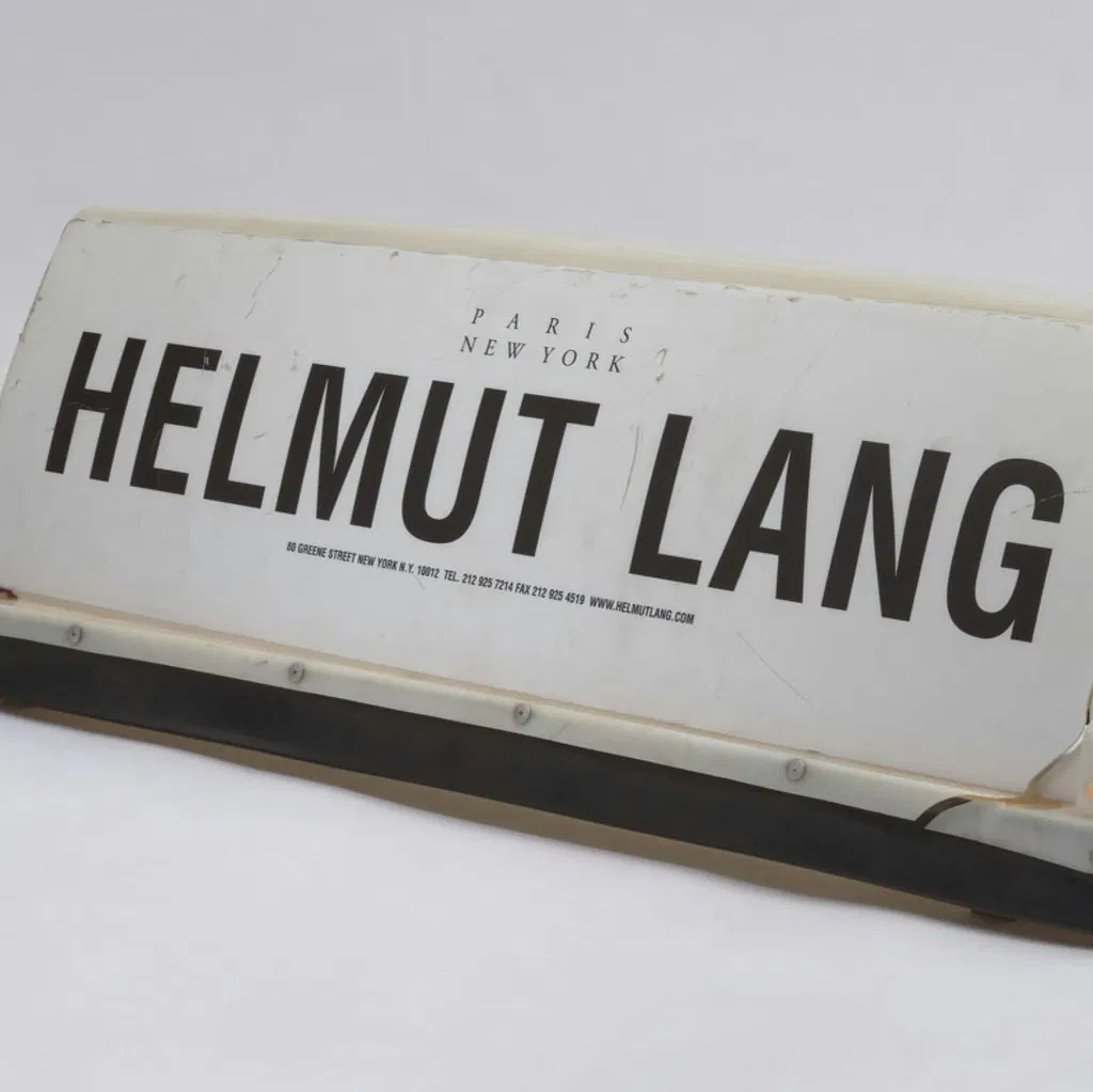 Helmut Lang: Séance de Travail 1986-2005