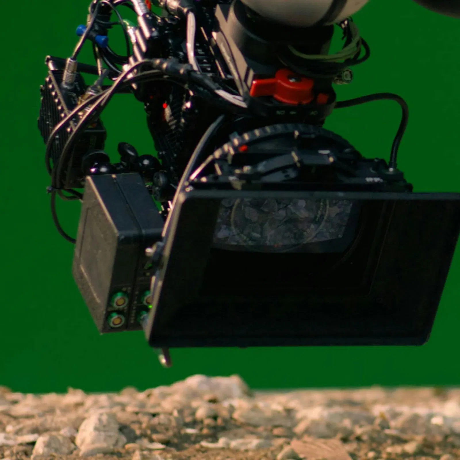 Felix Lenz: Weiches Bild, brüchige Böden