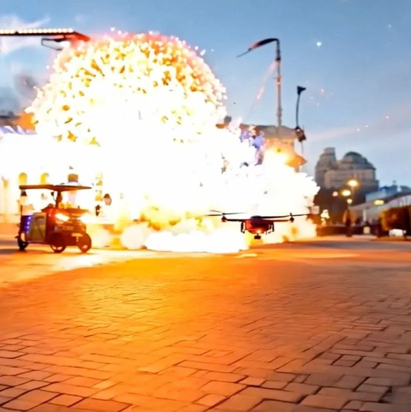 Hito Steyerl: Humanity had the Bullet go in Through one ear and out Through the Other