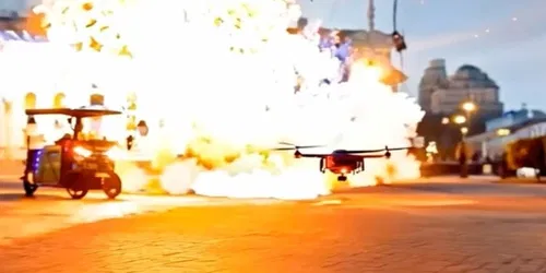 Hito Steyerl: Humanity had the Bullet go in Through one ear and out Through the Other