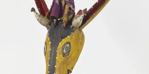 In Mali, wenn die Tiere tanzen