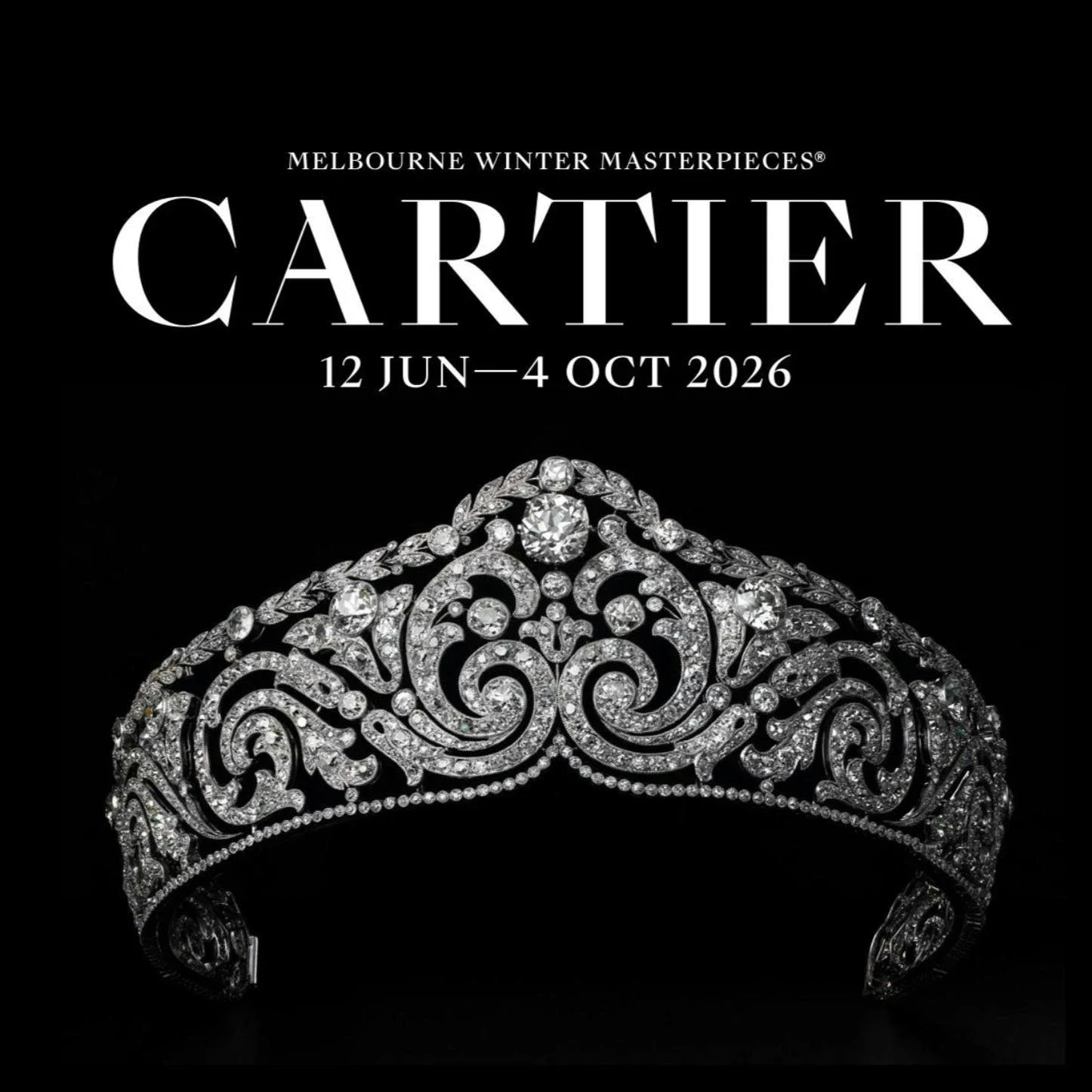 CARTIER : Chefs-d'œuvre de l'hiver à Melbourne