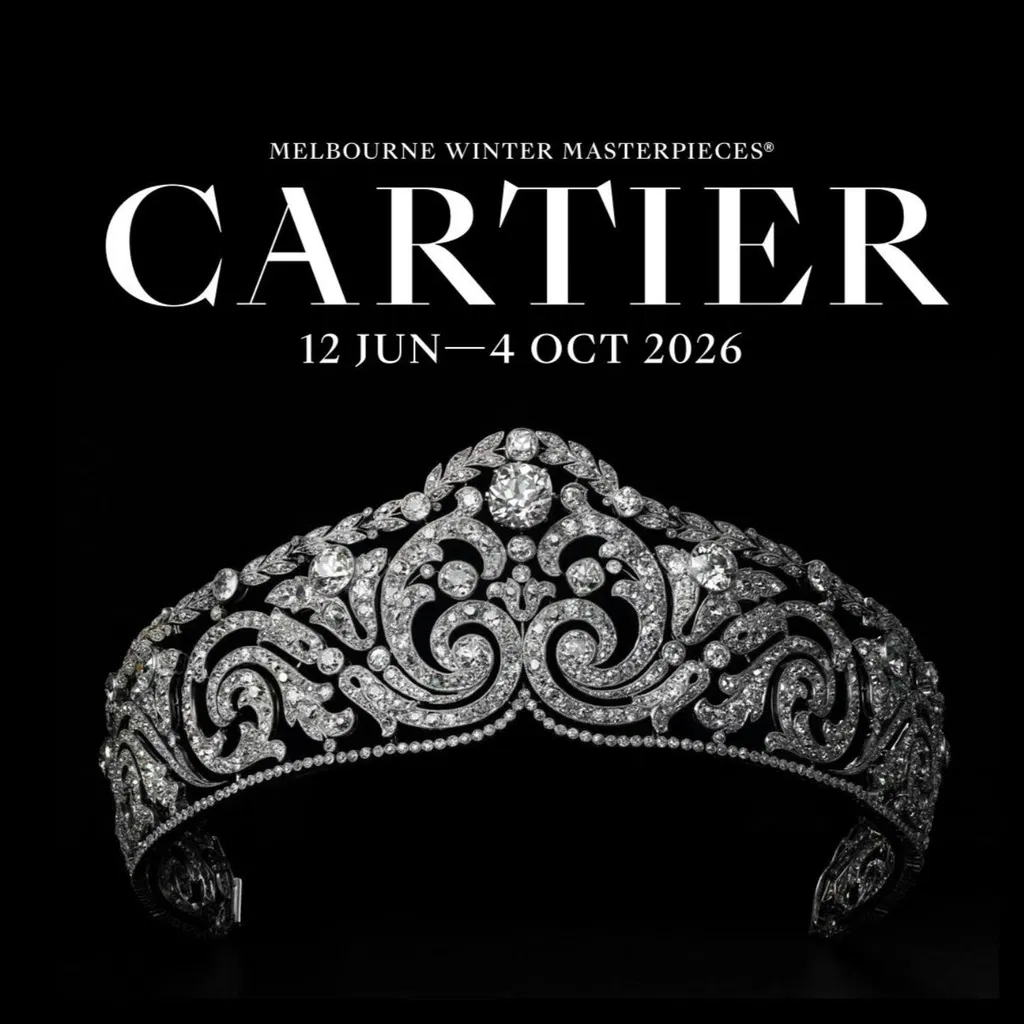 CARTIER : Chefs-d'œuvre de l'hiver à Melbourne