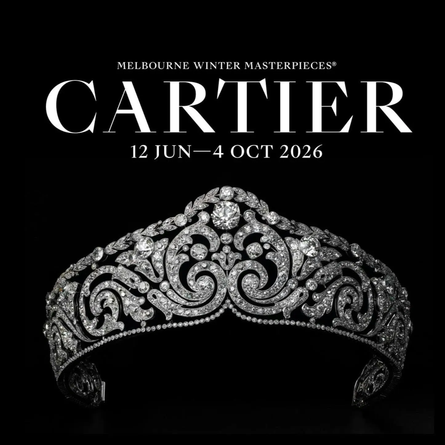 Cartier : Les chefs-d'œuvre de l'hiver à Melbourne