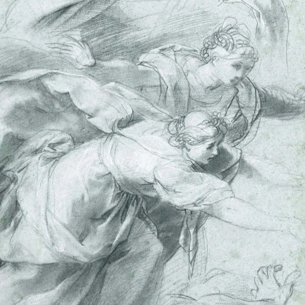 Dessins du Seicento : l'Italie du XVIIe siècle, d'après les collections du musée Condé