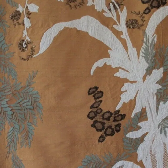 Les Toiles de Zenga: Silken Irises