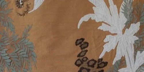 Les Toiles de Zenga: Zijden Irissen