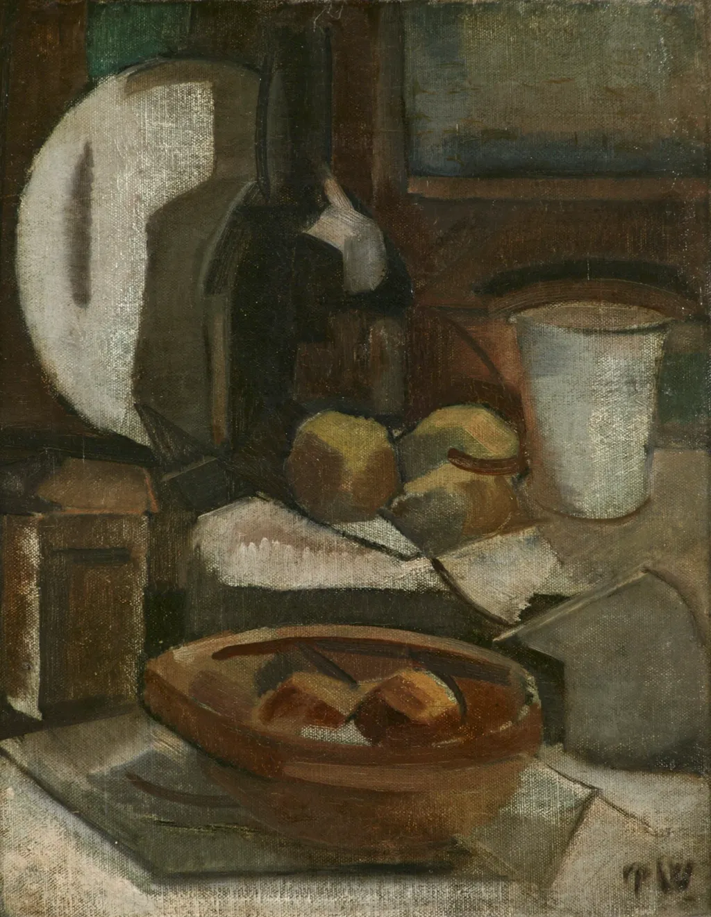 Verwantschap in Verf - Hendrik Wiegersma en de Bergense School