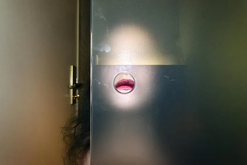 Silent Scream en Zelfportretten van HJIMvanGASTEREN in De Ateliers