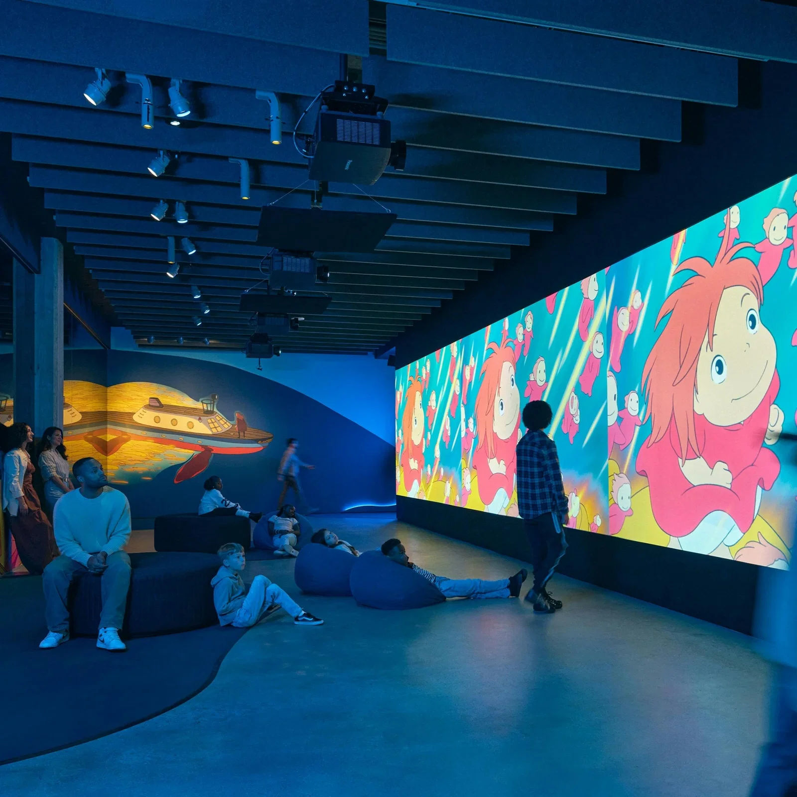 PONYO von Studio Ghibli - Ausstellung im Academy Museum of Motion Pictures