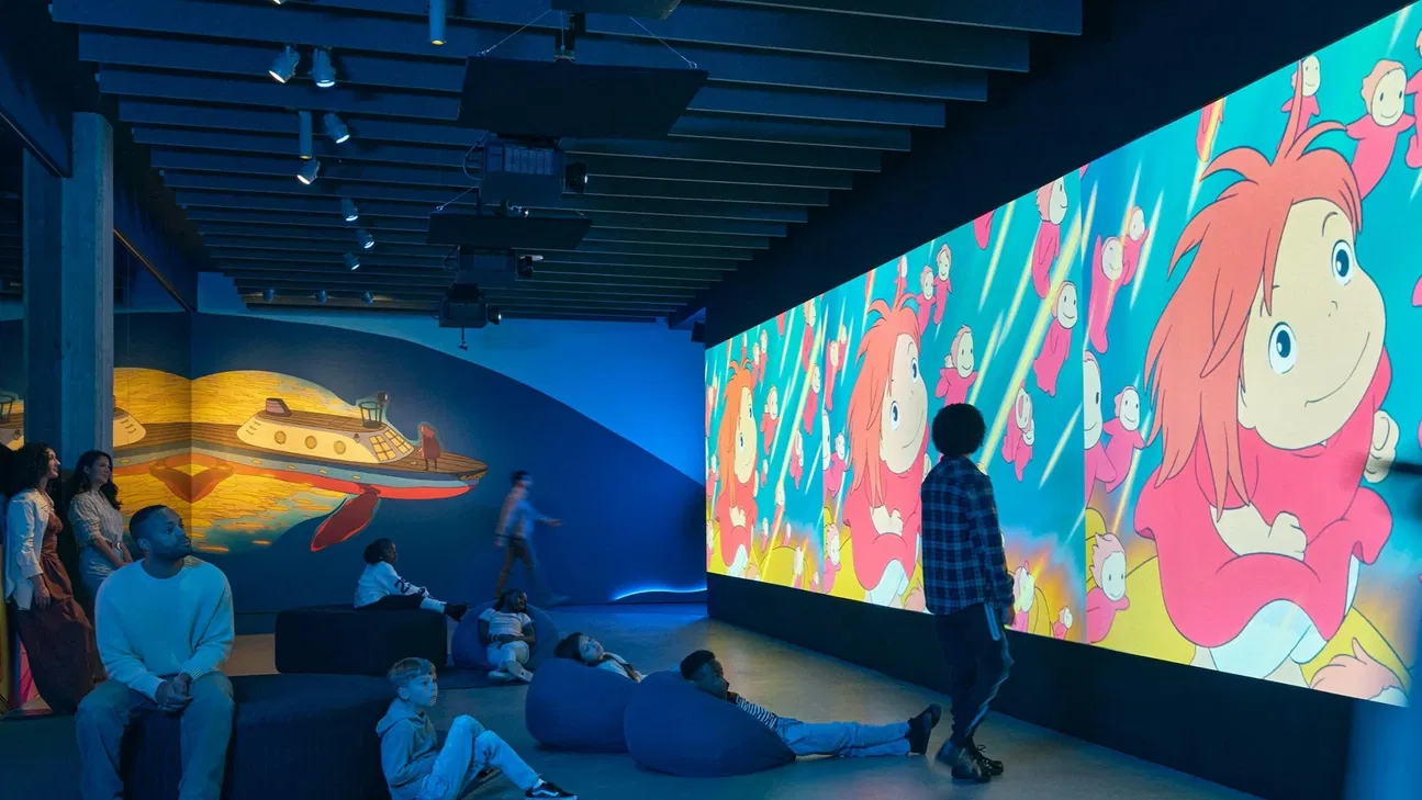 PONYO von Studio Ghibli - Ausstellung im Academy Museum of Motion Pictures