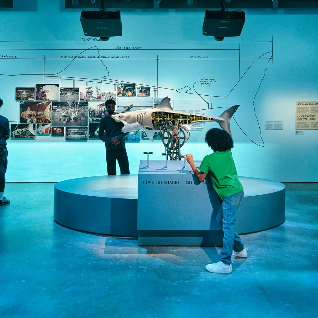 Jaws: de tentoonstelling