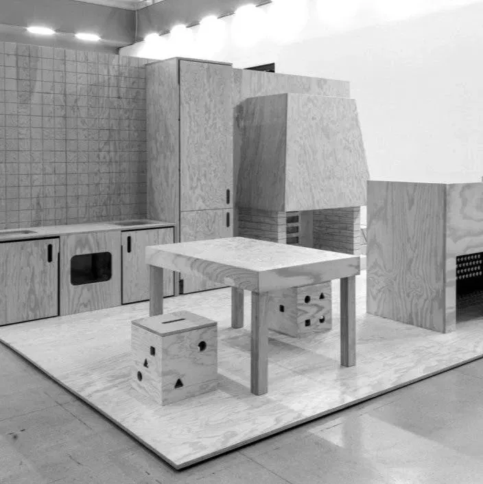 La maison magique : Jeu des volumes