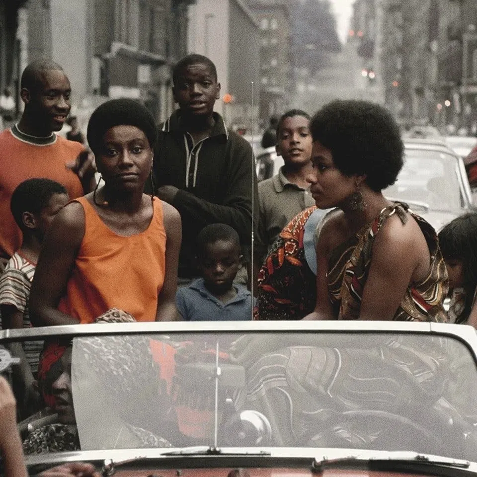 La caméra et la ville