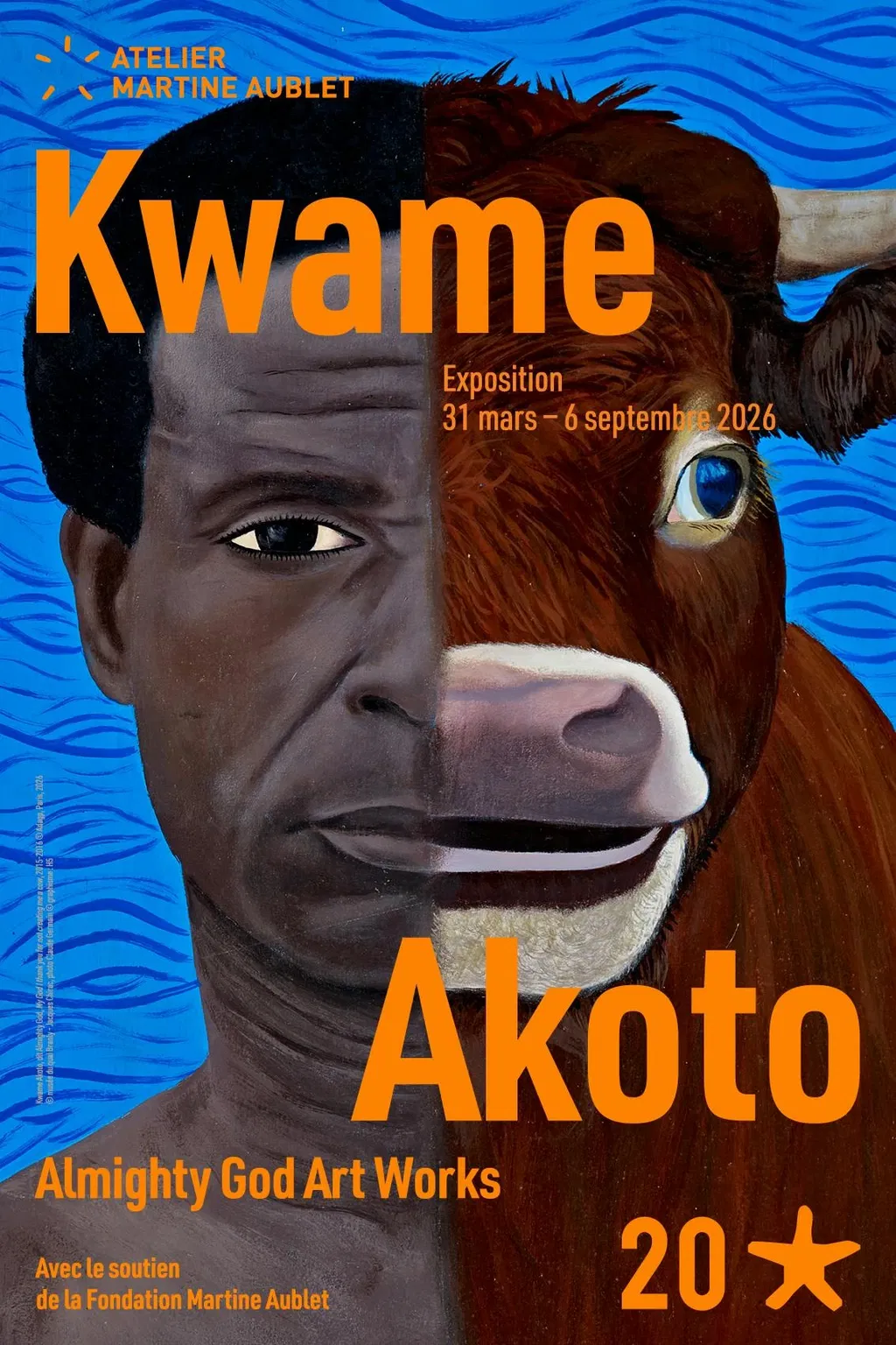 Kwame Akoto: Almighty God Art Works