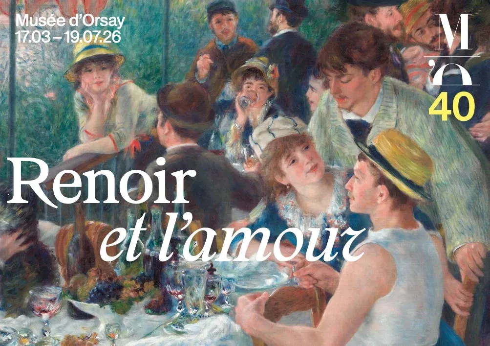 Renoir et l'amour : une modernité joyeuse : 1865-1885