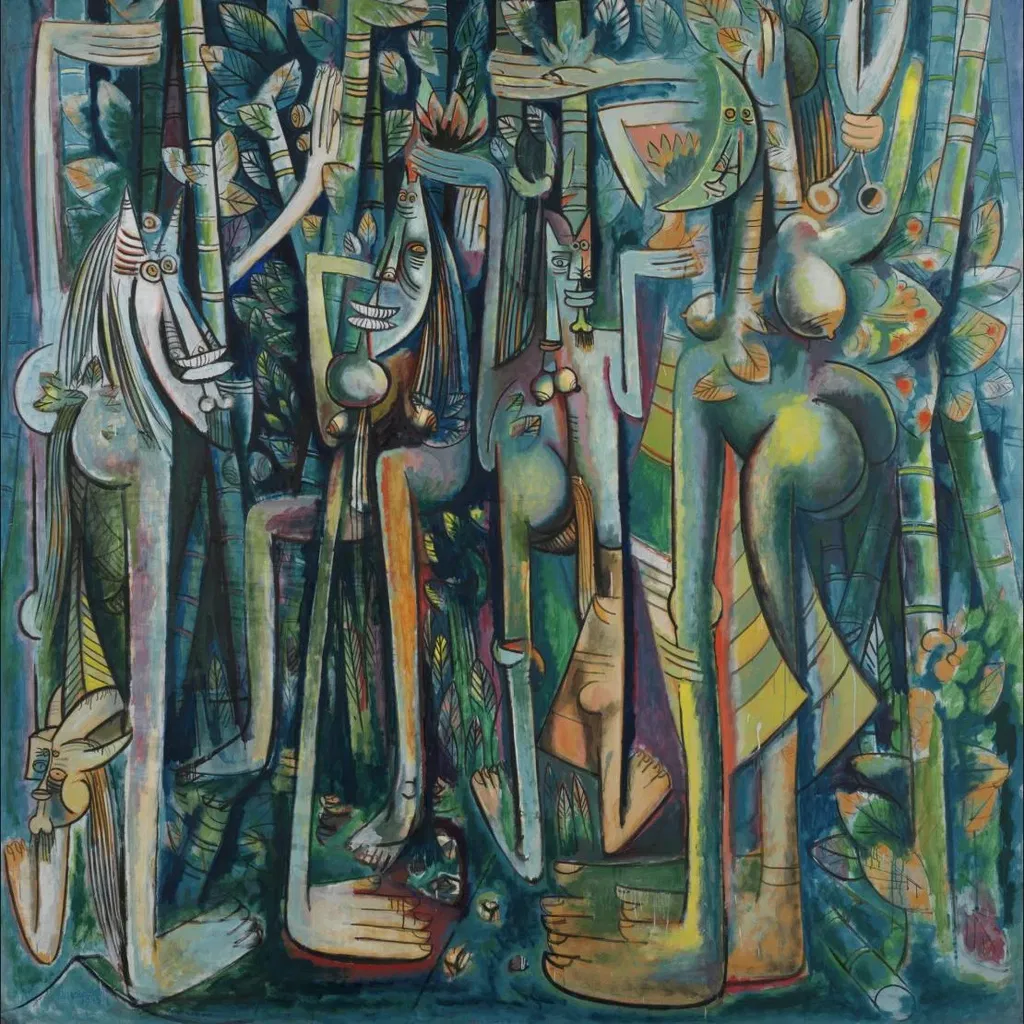 Wifredo Lam: Als ik niet slaap, droom ik