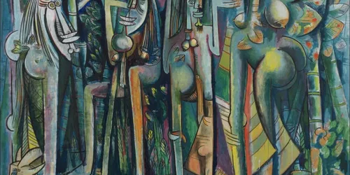 Wifredo Lam: Wenn ich nicht schlafe, träume ich