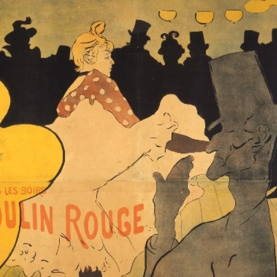 Cafés und Cabarets: Die spektakuläre Kunst von Toulouse-Lautrec