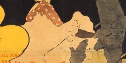 Cafés y Cabarets: El arte espectacular de Toulouse-Lautrec