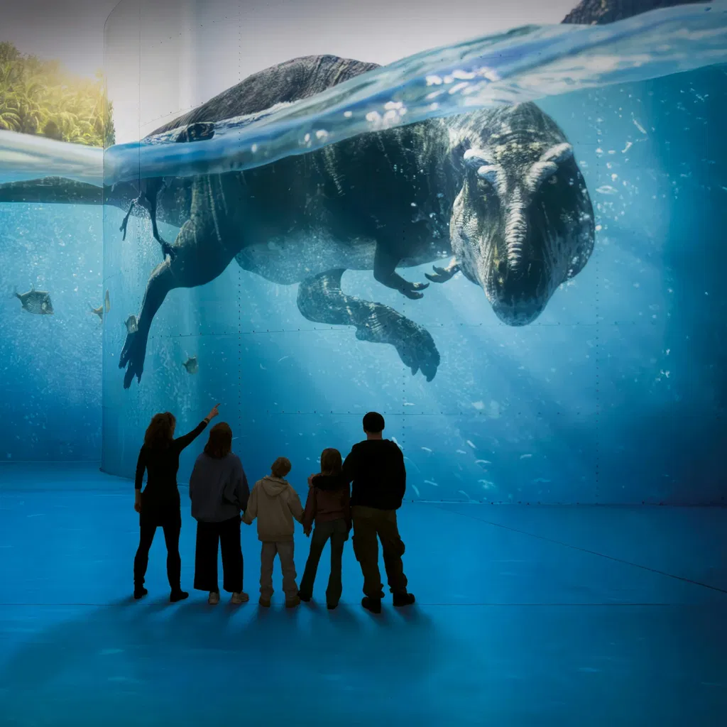 Planeta Prehistórico: Descubriendo a los dinosaurios