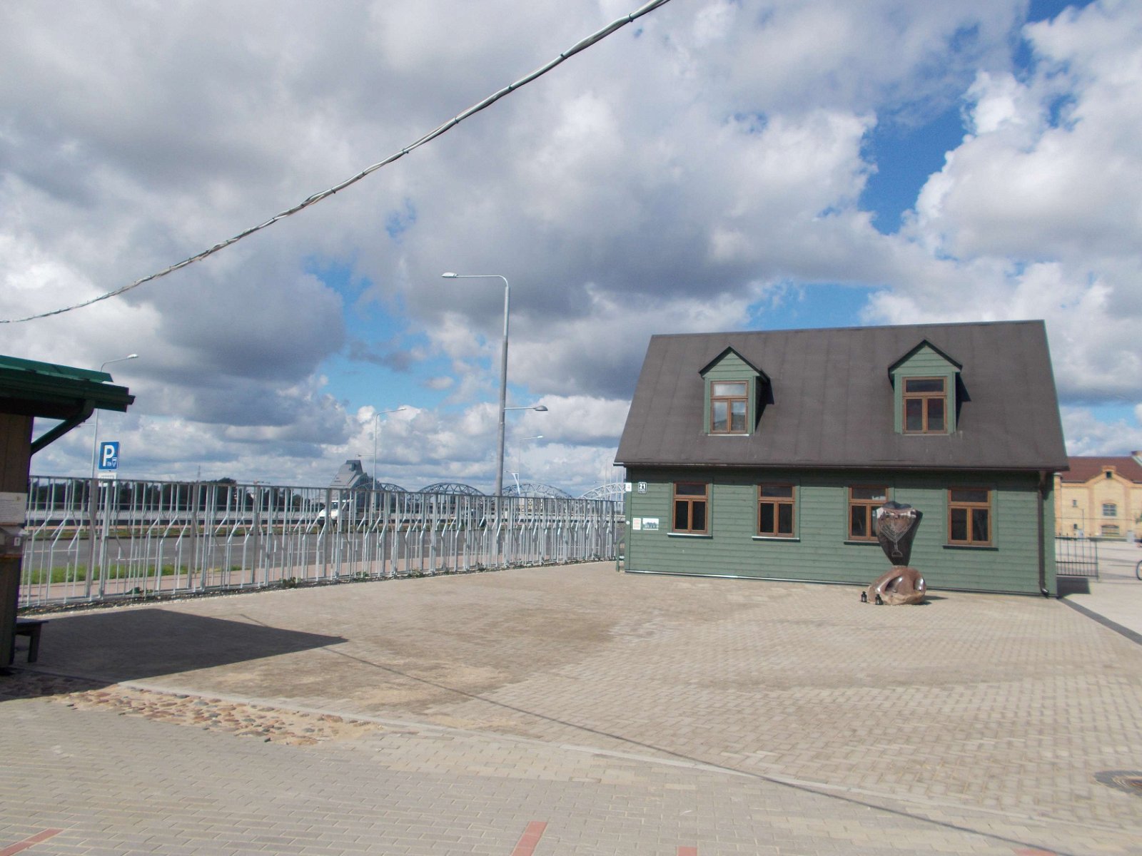 Riga Ghetto and Latvian Holocaust Museum
