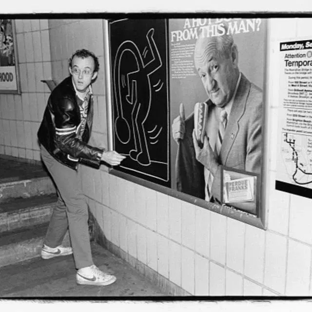 Die Stimme der Straße: Keith Harings U-Bahn-Zeichnungen