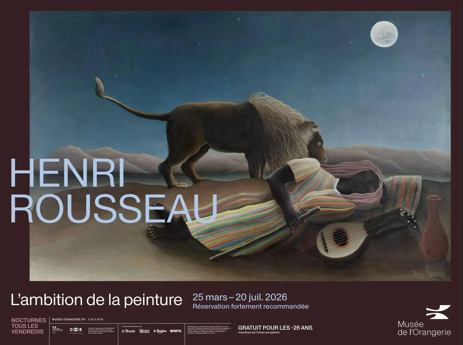 Henri Rousseau : L'ambition d'un peintre