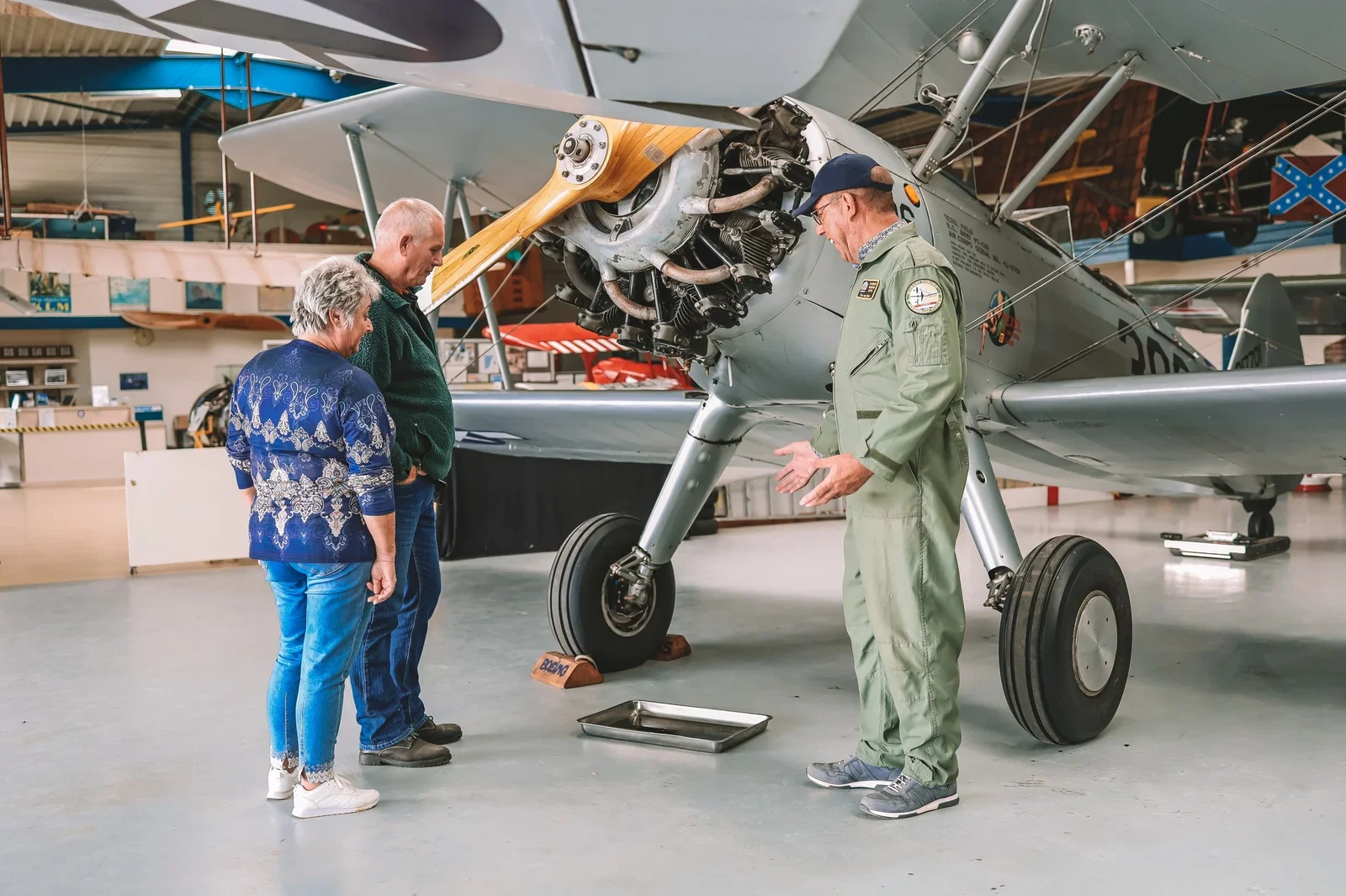 Vliegend Museum Seppe