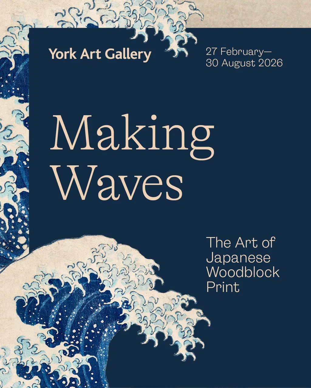 Making Waves: The Art of Japanese Woodblock Print