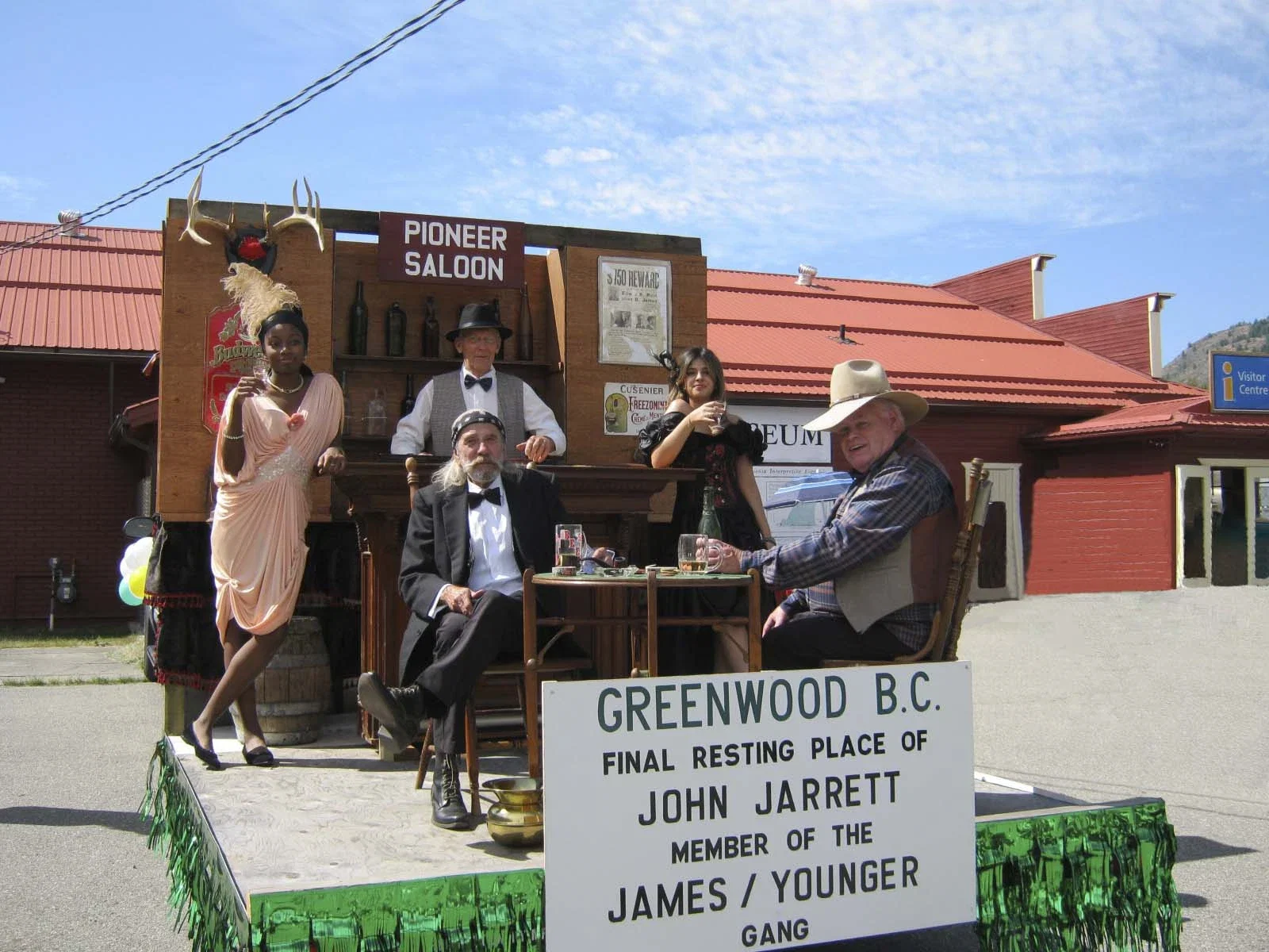 Greenwood Museum,  Archives & Visitor Centre