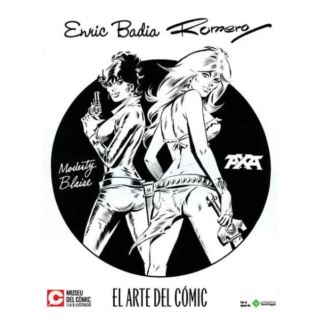 Enric Badía Romero: El Arte Del Cómic