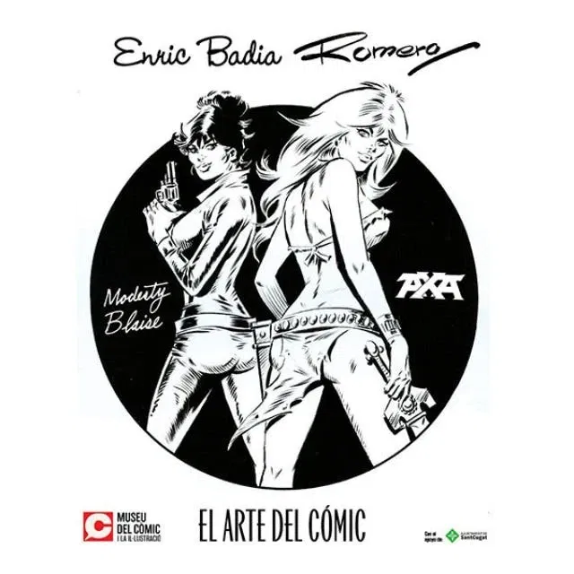 Enric Badía Romero: El Arte Del Cómic