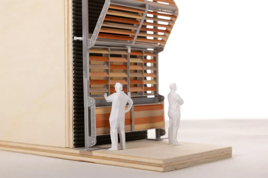 Bucky Lab – Cooling the COA Living Units