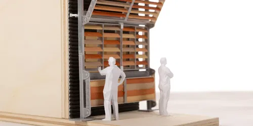 Bucky Lab – Cooling the COA Living Units