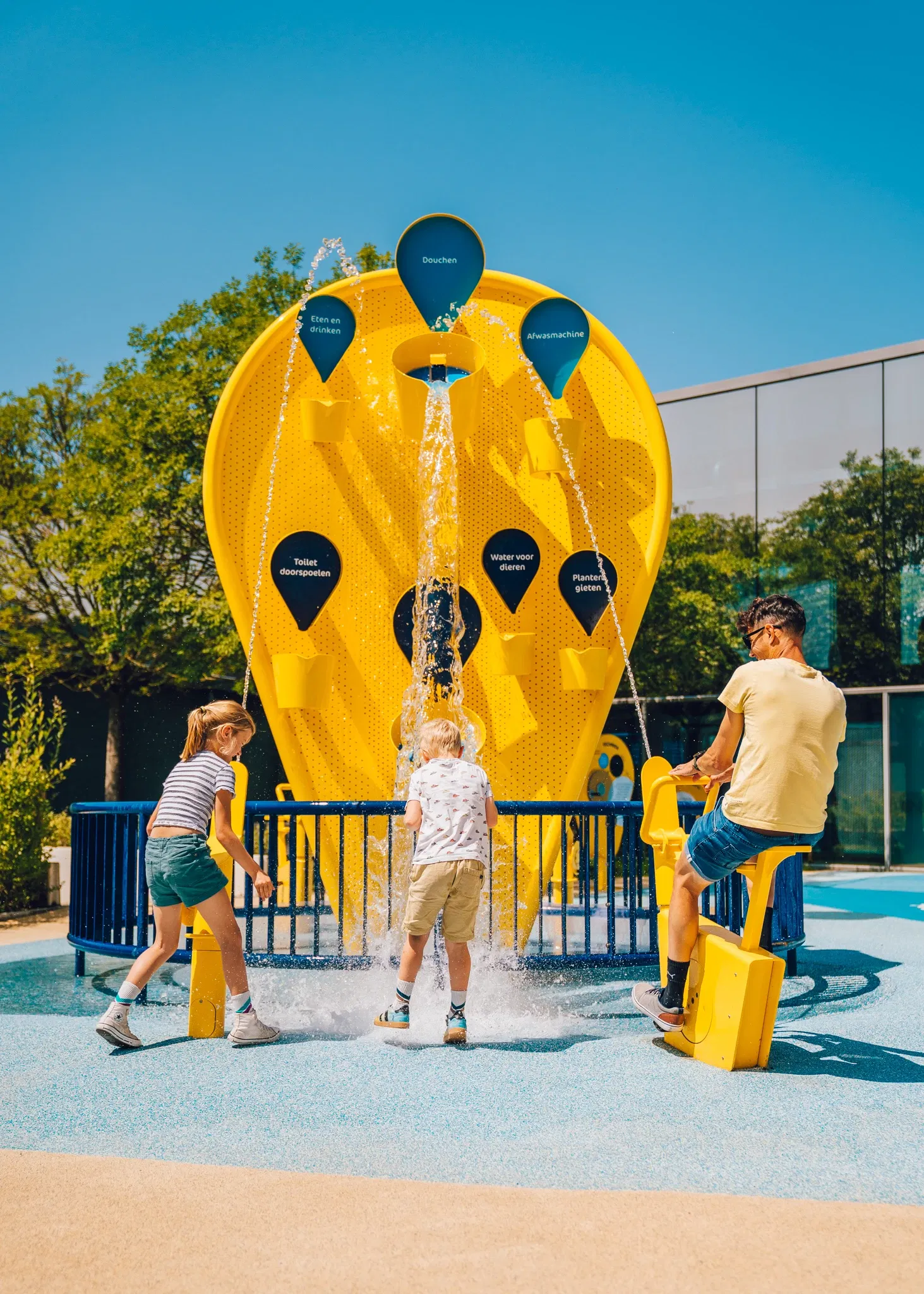 Hidrodoe, a world of water