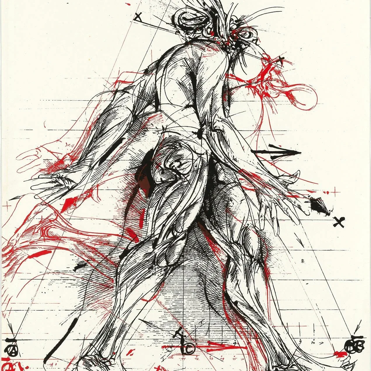 Vladimir Veličković: Flight Vertigo and Fall