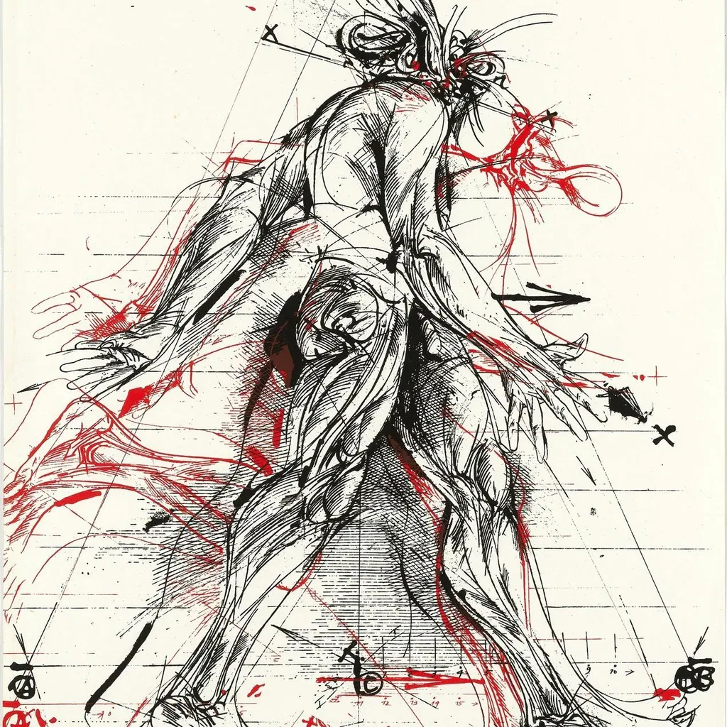 Vladimir Veličković: Flight Vertigo and Fall