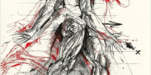 Vladimir Veličković : Vol, vertige et chute