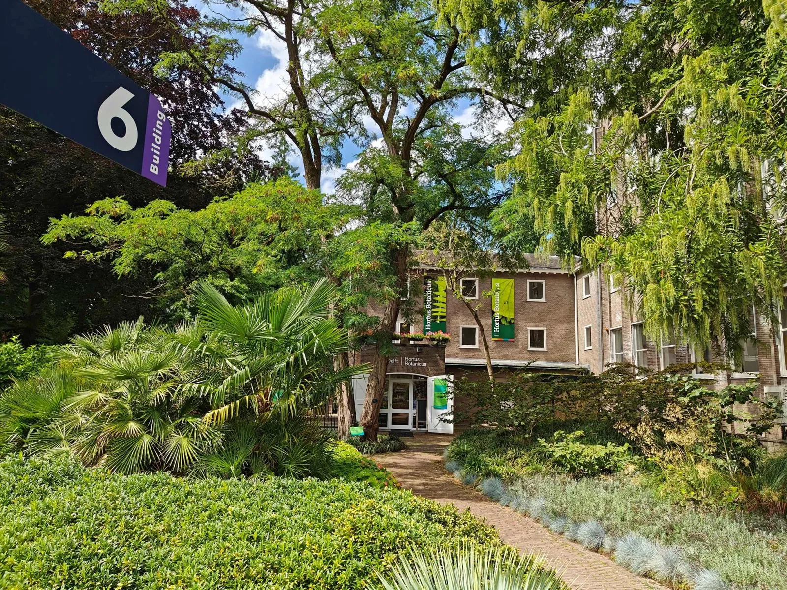 TU Delft Hortus Botanicus