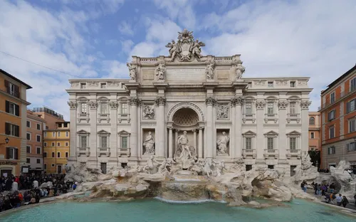 Trevi Fountain