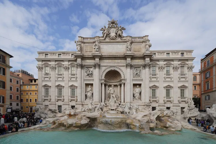 Trevi Fountain