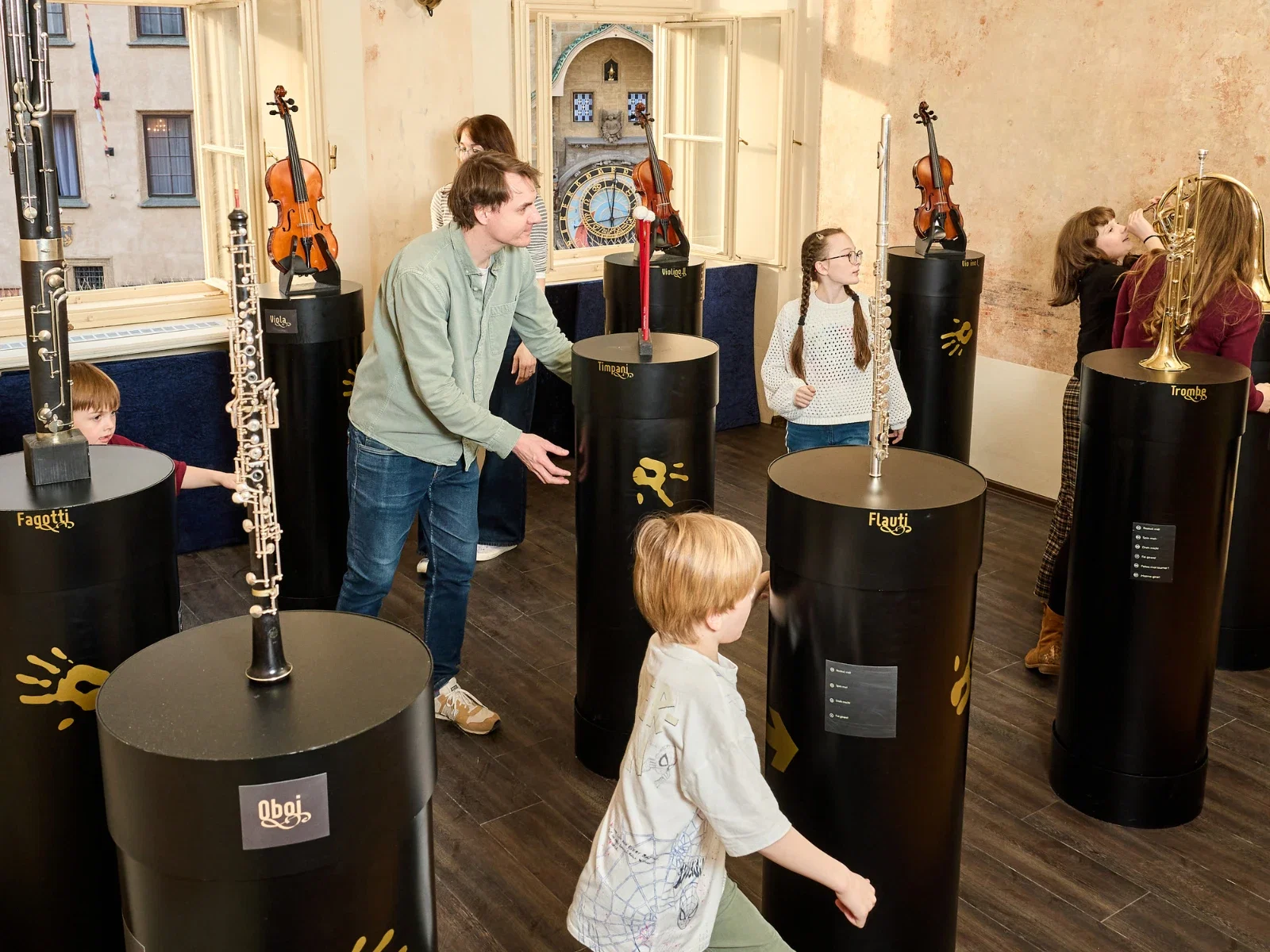 Mozart Interactive Museum