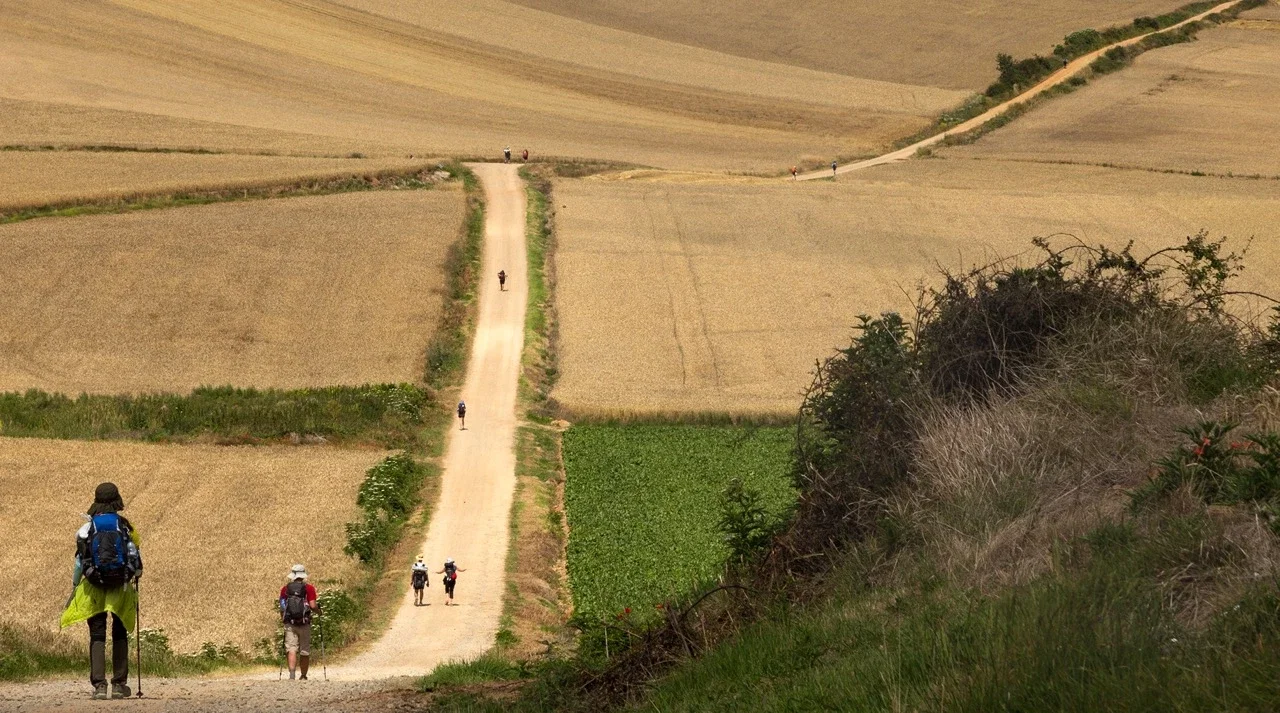 The Camino. The Journey of a lifetime