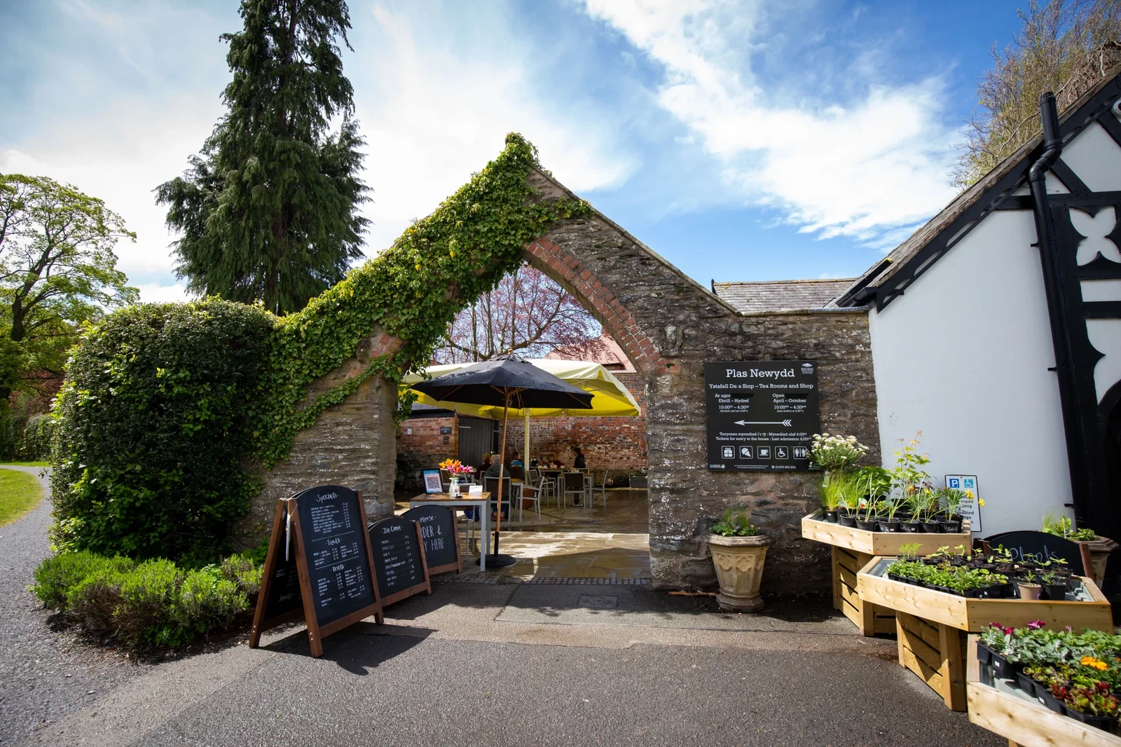 Plas Newydd, Llangollen