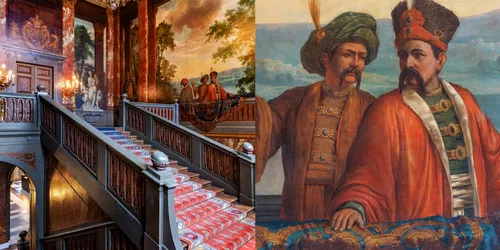 The Grand Staircase, if walls could talk.