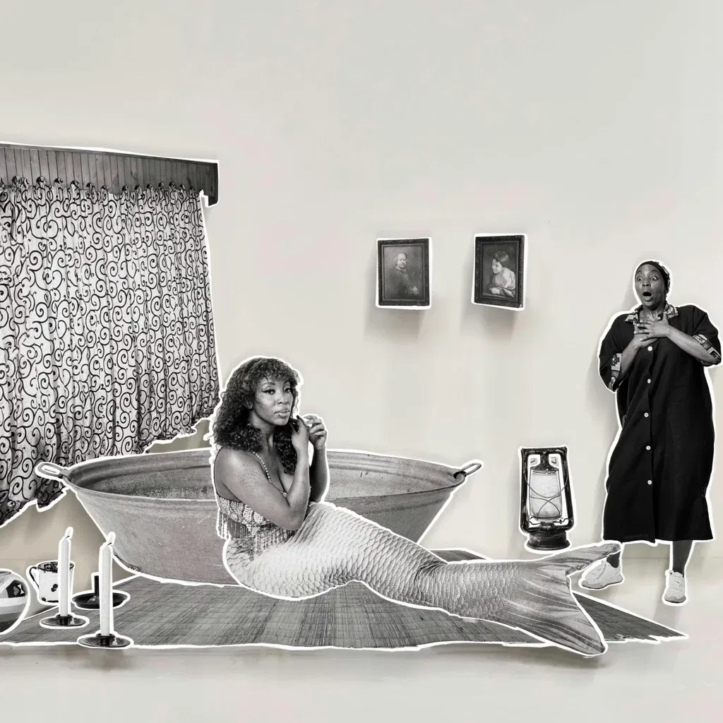 Lebohang Kganye: Le Sale Ka Kgotso