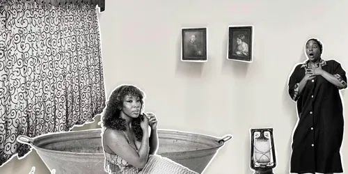 Lebohang Kganye: Le Sale Ka Kgotso