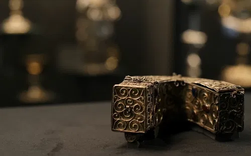 Saint Catherine's Treasury