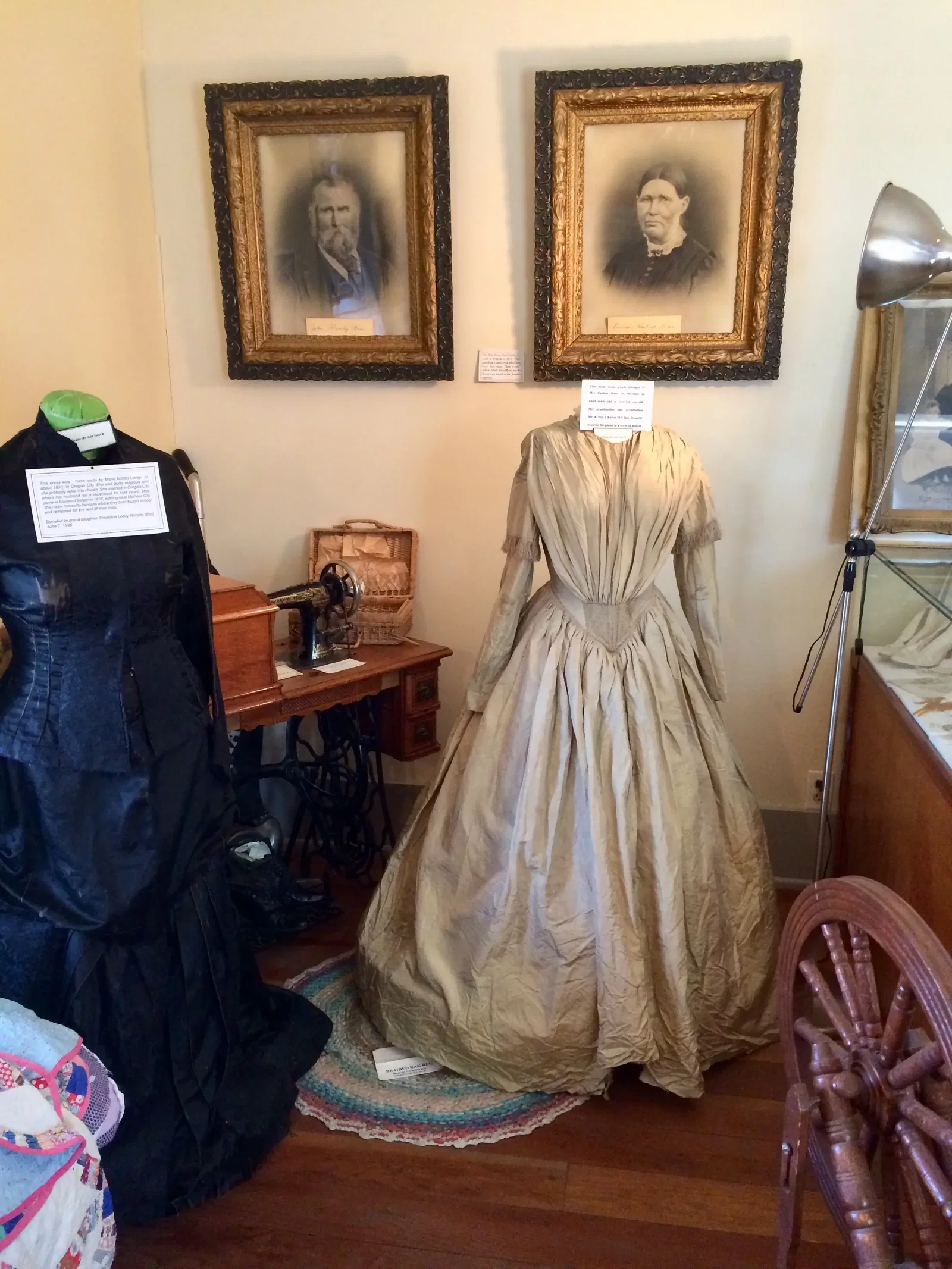 Rinehart Stone House Museum • Betty